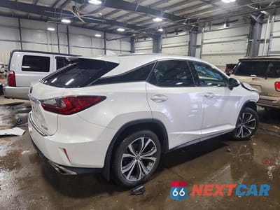 Trzecie zdjęcie samochodu z tyłu: 2019 LEXUS RX 350 BASE VIN:2T2BZMCA7KC192810 - miniatura