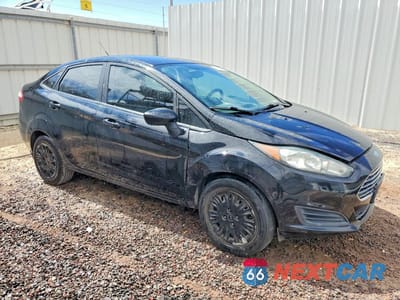 Czwarte zdjęcie samochodu z boku: 2019 FORD FIESTA S VIN:3FADP4AJ1KM115210 - miniatura