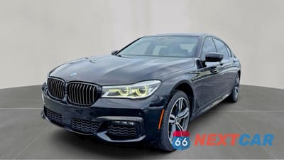 Drugie zdjęcie samochodu z przodu: 2018 BMW 750 I VIN:WBA7F0C55JGM22551 - miniatura