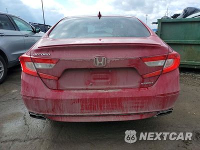Zdjęcie 6 z 12 samochodu: 2019 HONDA ACCORD SPORT VIN:1HGCV1F37KA143922 - miniatura