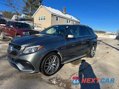 2018 MERCEDES-BENZ GLE 63 AMG 4MATIC 4JGDA7EB9JB058000 - główne zdjęcie licytacji z USA - miniatura