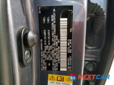 Zdjęcie 13 z 13 samochodu: 2016 LEXUS NX 200T BASE VIN:JTJBARBZ9G2066788 - miniatura