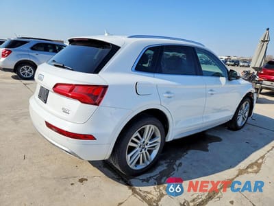 Trzecie zdjęcie samochodu z tyłu: 2018 AUDI Q5 PREMIUM PLUS VIN:WA1BNAFY0J2002604 - miniatura