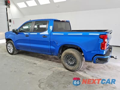 Drugie zdjęcie samochodu z przodu: 2022 CHEVROLET SILVERADO C1500 CUSTOM VIN:1GCPABEK8NZ560062 - miniatura