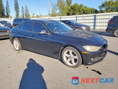 Czwarte zdjęcie samochodu z boku: 2014 BMW 320 I VIN:WBA3B1C52EK135056 - miniatura