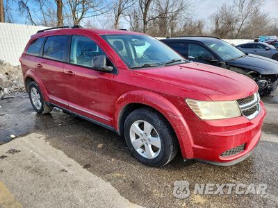 Czwarte zdjęcie samochodu z boku: 2013 DODGE JOURNEY SE VIN:3C4PDCABXDT541456 - miniatura