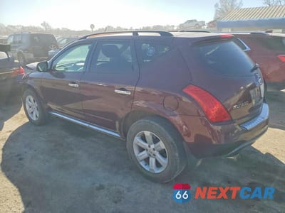 Drugie zdjęcie samochodu z przodu: 2007 NISSAN MURANO S VIN:JN8AZ08T77W500869 - miniatura