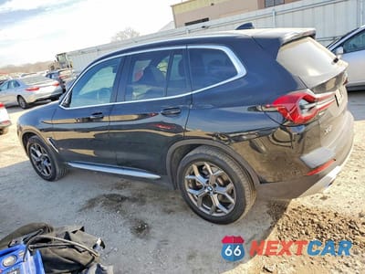 Drugie zdjęcie samochodu z przodu: 2023 BMW X3 XDRIVE30I VIN:5UX53DP0XP9P45434 - miniatura