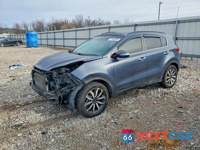 2019 KIA SPORTAGE EX KNDPNCAC2K7586446 - główne zdjęcie licytacji z USA - miniatura