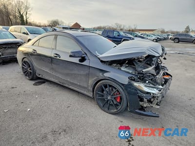 Czwarte zdjęcie samochodu z boku: 2014 MERCEDES-BENZ CLA 250 VIN:WDDSJ4EB6EN033611 - miniatura