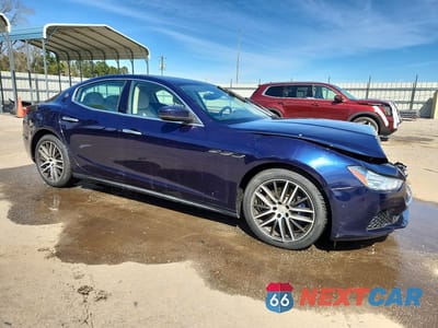 Czwarte zdjęcie samochodu z boku: 2017 MASERATI GHIBLI VIN:ZAM57XSA7H1228949 - miniatura