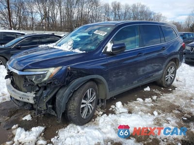 2017 HONDA PILOT EXL 5FNYF6H57HB100517 - główne zdjęcie licytacji z USA - miniatura