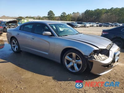 Czwarte zdjęcie samochodu z boku: 2013 DODGE CHARGER SE VIN:2C3CDXBG1DH623363 - miniatura