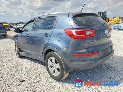Drugie zdjęcie samochodu z przodu: 2013 KIA SPORTAGE BASE VIN:KNDPB3A26D7361241 - miniatura
