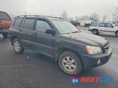 Czwarte zdjęcie samochodu z boku: 2001 TOYOTA HIGHLANDER VIN:JTEHF21AX10024498 - miniatura