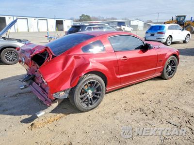 Trzecie zdjęcie samochodu z tyłu: 2008 FORD MUSTANG VIN:1ZVHT82HX85125580 - miniatura