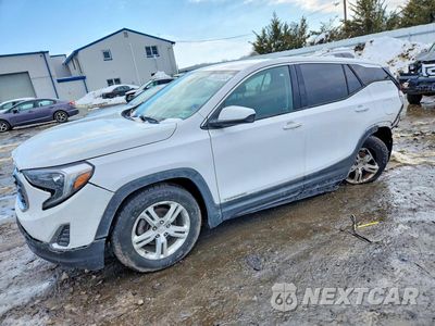 2018 GMC TERRAIN SLE 3GKALMEV4JL401406 - główne zdjęcie licytacji z USA - miniatura