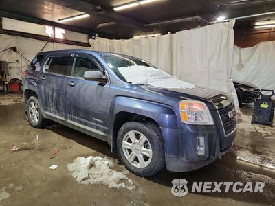 Czwarte zdjęcie samochodu z boku: 2014 GMC TERRAIN SLE VIN:2GKALMEK5E6209816 - miniatura