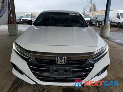 Piąte zdjęcie samochodu w środku: 2022 HONDA ACCORD SPORT VIN:1HGCV1F38NA079376 - miniatura