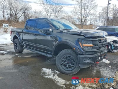 Czwarte zdjęcie samochodu z boku: 2024 FORD F150 XLT W/ROUSH PKG VIN:1FTFW3L54RFA68314 - miniatura