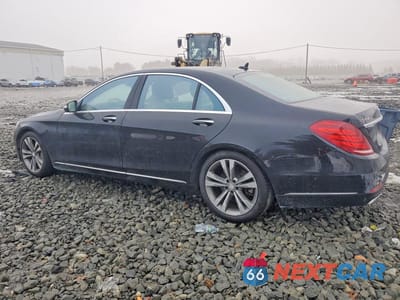 Drugie zdjęcie samochodu z przodu: 2015 MERCEDES-BENZ S 550 4MATIC VIN:WDDUG8FB4FA179754 - miniatura
