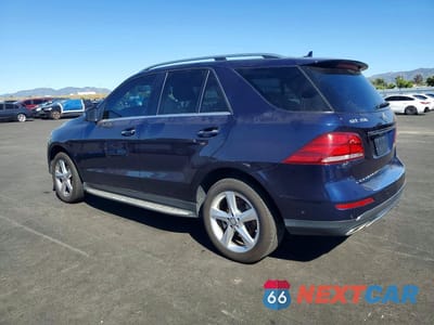 Drugie zdjęcie samochodu z przodu: 2016 MERCEDES-BENZ GLE 350 4MATIC VIN:4JGDA5HBXGA701209 - miniatura