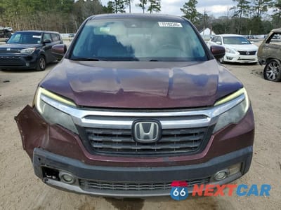 Piąte zdjęcie samochodu w środku: 2018 HONDA RIDGELINE RTL VIN:5FPYK3F72JB011451 - miniatura