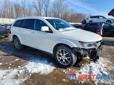 Czwarte zdjęcie samochodu z boku: 2019 DODGE JOURNEY GT VIN:3C4PDDEG2KT816519 - miniatura