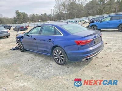 Drugie zdjęcie samochodu z przodu: 2021 AUDI A4 PREMIUM 40 VIN:WAUABAF41MA014386 - miniatura