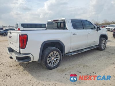 Trzecie zdjęcie samochodu z tyłu: 2022 GMC SIERRA LIMITED C1500 DENALI VIN:3GTP8FET0NG199762 - miniatura