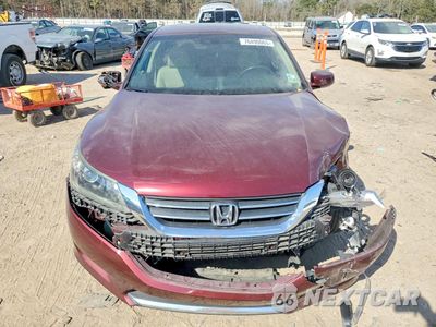 Piąte zdjęcie samochodu w środku: 2013 HONDA ACCORD EXL VIN:1HGCR2F80DA249119 - miniatura