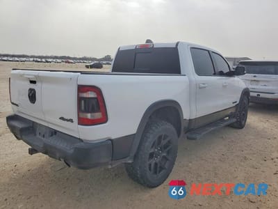 Trzecie zdjęcie samochodu z tyłu: 2020 RAM 1500 REBEL VIN:1C6SRFLT0LN170753 - miniatura