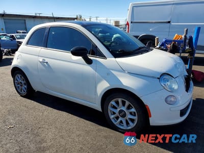 Czwarte zdjęcie samochodu z boku: 2017 FIAT 500 POP VIN:3C3CFFKR0HT659144 - miniatura
