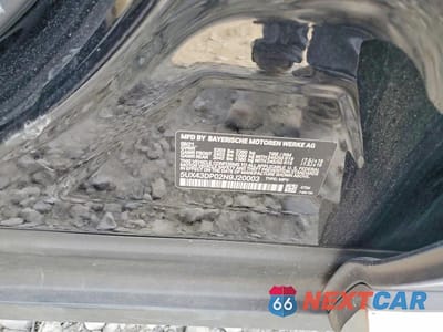 Zdjęcie 12 z 12 samochodu: 2022 BMW X3 SDRIVE30I VIN:5UX43DP02N9J20003 - miniatura