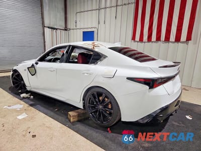 Drugie zdjęcie samochodu z przodu: 2024 LEXUS IS 350 F SPORT VIN:JTHGZ1E23R5033450 - miniatura