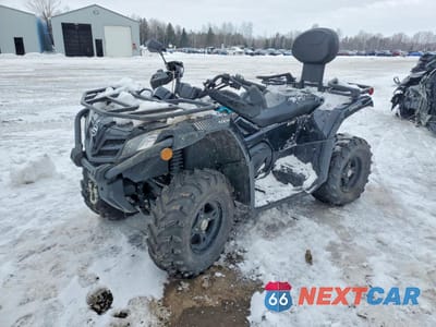 Drugie zdjęcie samochodu z przodu: 2019 CFMOTO CFORCE 400 LX H.O. 2-UP EPS EF VIN:LCELDSZ45K6001289 - miniatura