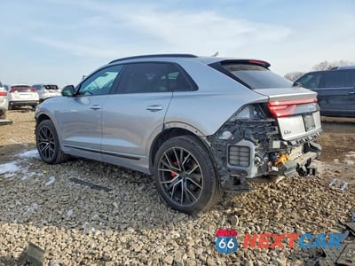 Drugie zdjęcie samochodu z przodu: 2021 AUDI Q8 PREMIUM PLUS S-LINE VIN:WA1EVAF18MD016503 - miniatura
