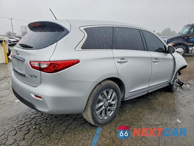 Trzecie zdjęcie samochodu z tyłu: 2015 INFINITI QX60 VIN:5N1AL0MN1FC511933 - miniatura