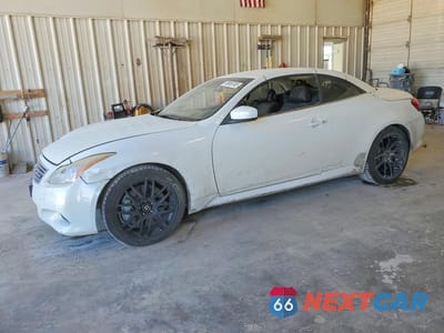 2009 INFINITI G37 CONVERTIBLE BASE JNKCV66E79M723370 - główne zdjęcie licytacji z USA - miniatura