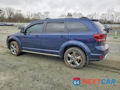 Drugie zdjęcie samochodu z przodu: 2017 DODGE JOURNEY CROSSROAD VIN:3C4PDCGG0HT566441 - miniatura