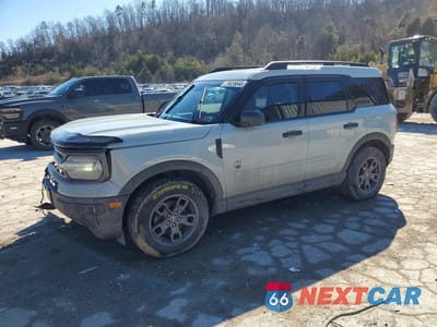 2021 FORD BRONCO SPORT BIG BEND 3FMCR9B68MRB36791 - główne zdjęcie licytacji z USA - miniatura