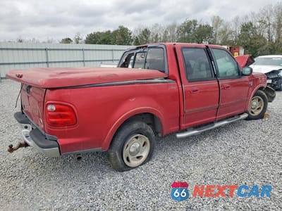 Trzecie zdjęcie samochodu z tyłu: 2003 FORD F150 SUPERCREW VIN:1FTRW07L03KD02094 - miniatura