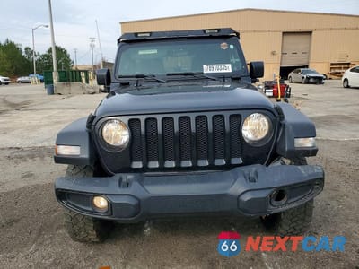 Piąte zdjęcie samochodu w środku: 2021 JEEP WRANGLER UNLIMITED SPORT VIN:1C4HJXDGXMW506972 - miniatura