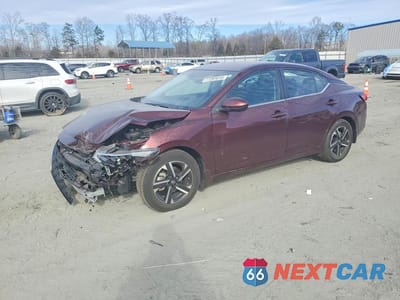 2024 NISSAN SENTRA SV 3N1AB8CV1RY340607 - główne zdjęcie licytacji z USA - miniatura