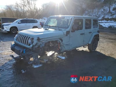 2024 JEEP WRANGLER SAHARA 4XE 1C4RJXP64RW208948 - główne zdjęcie licytacji z USA - miniatura