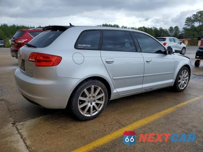 Trzecie zdjęcie samochodu z tyłu: 2012 AUDI A3 PREMIUM PLUS VIN:WAUKJAFM8CA082495 - miniatura