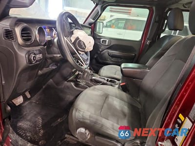 Zdjęcie 7 z 11 samochodu: 2021 JEEP WRANGLER UNLIMITED SPORT VIN:1C4HJXDN7MW576332 - miniatura