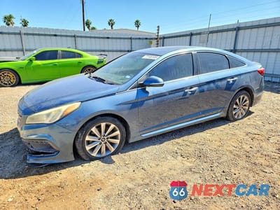 2016 HYUNDAI SONATA SPORT 5NPE34AF5GH418946 - główne zdjęcie licytacji z USA - miniatura