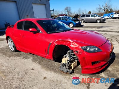 Czwarte zdjęcie samochodu z boku: 2007 MAZDA RX8 VIN:JM1FE173870212334 - miniatura