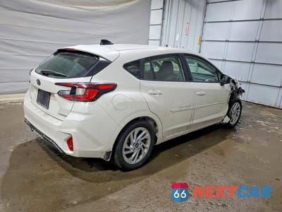 Trzecie zdjęcie samochodu z tyłu: 2025 SUBARU IMPREZA VIN:JF1GUABC5S8328993 - miniatura